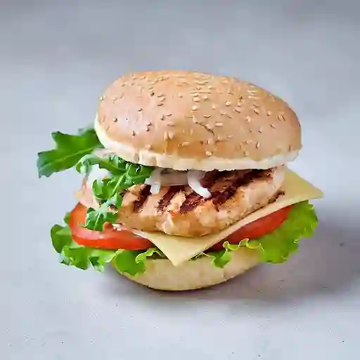 con Filete de Pollo