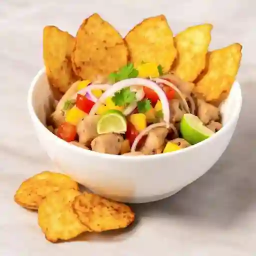 Ceviche de Panceta