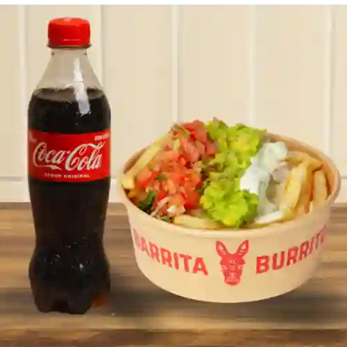 Veggie Chulas + Bebida 400ml