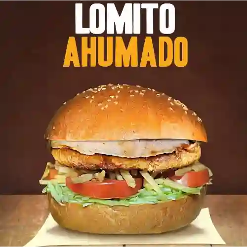 Hamburguesa Lomo Ahumado