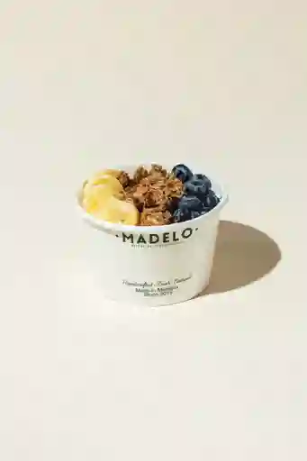 Helado de yogurt natural