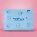 Billetera Snoopy Colorful Life Azul Miniso