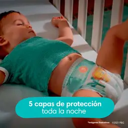 Pampers Pañales Desechables Baby-Dry Etapa 4