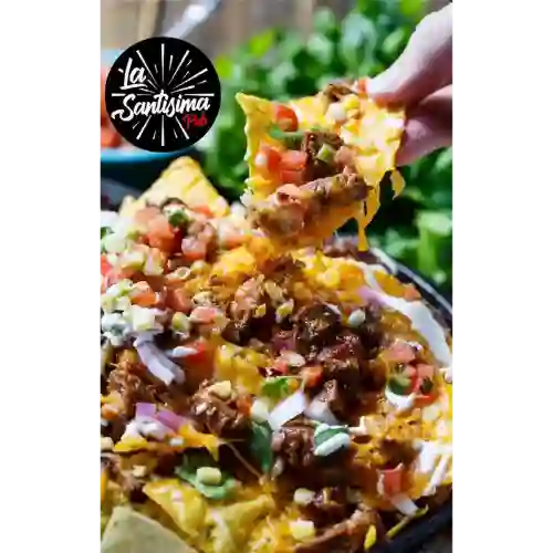 Nachos de Carne