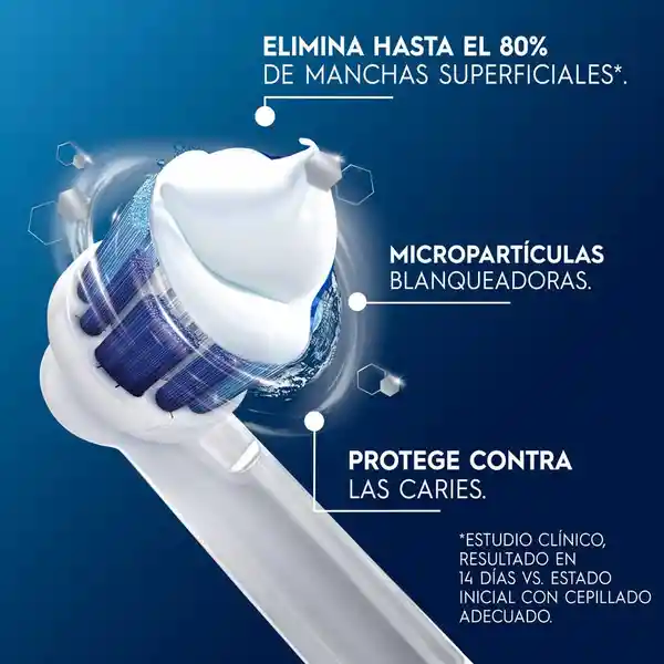Crema Dental con Flúor Oral-B 3D White Brilliant Fresh 107ml 3 uds