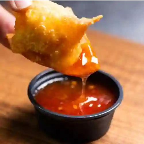 Wonton de Cangrejo
