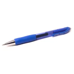 Miniso Esfero de Gel Secado Rápido Tinta Azul Pequeño 0.7 mm