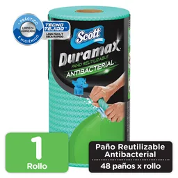 Scott Toalla de Papel Reutilizable Duramax Antibacterial