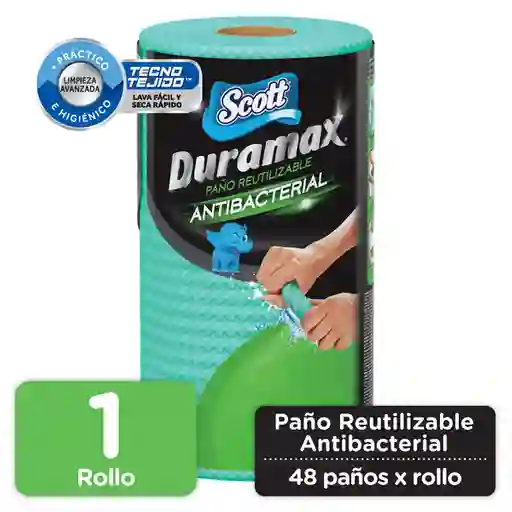 Scott Duramax Paño Reutilizable  Antibacterial