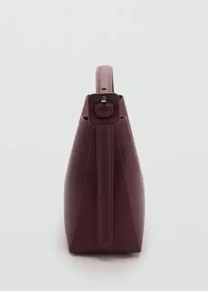 Bolso P Winnie Burdeos Talla 99 Mujer Mango