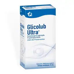 Glicolub Ultra Solución Oftálmica (0.4 % / 0.3%)