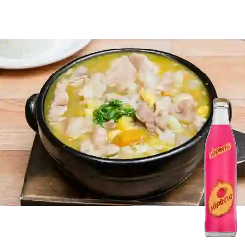 Combo Mute Santandereano + Kola Hipinto 300 ml