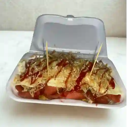 Salchipapa para 2 Gratinada