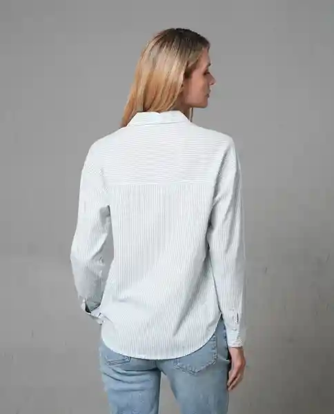 Camisa Mujer Verde Talla S 210G001 Rifle