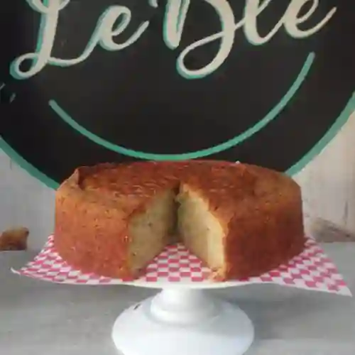 Porción de Torta de Banana