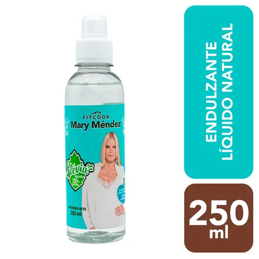 Mary Mendez Endulzante Líquido Stevia 100 % Natural