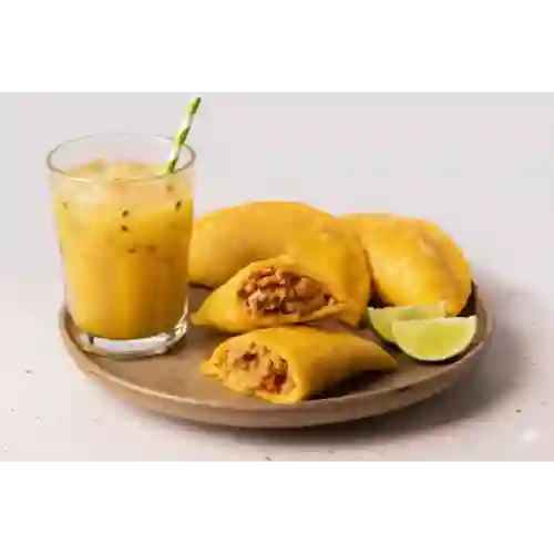 Combo X 5 + Jugo Del Día