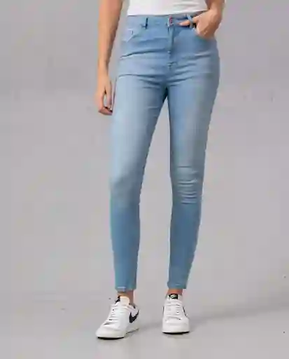 Jean Mujer Azul Talla 6 41136 Rifle