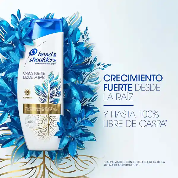 Shampoo Head Shoulders Crece Fuerte desde la Raiz Champu Head and Shoulders 700 ml