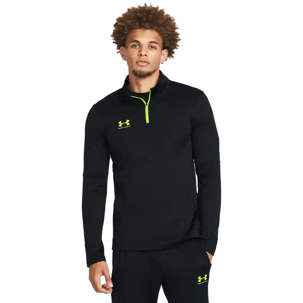 Under Armour Buzo Ms Ch. Midlayer Hombre Negro SM