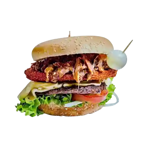 Hamburguesa de la Casa