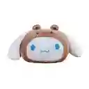 Cojín Con Forma de Cabeza Cinnamoroll Serie Sanrio Miniso