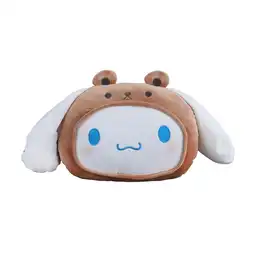 Cojín Con Forma de Cabeza Cinnamoroll Serie Sanrio Miniso