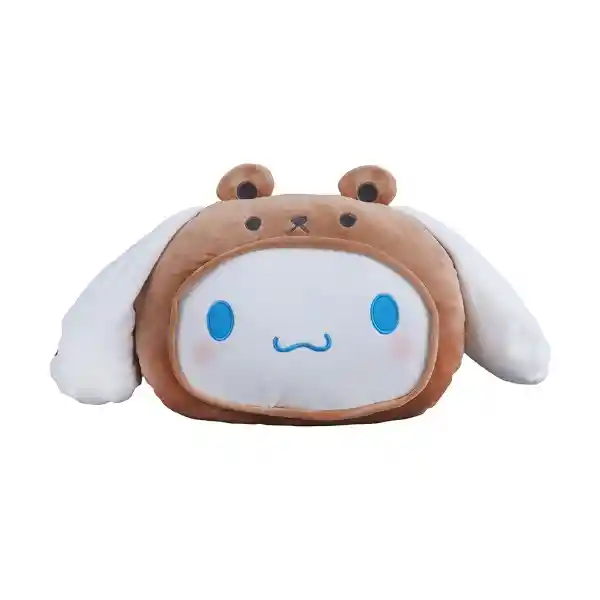 Cojín Con Forma de Cabeza Cinnamoroll Serie Sanrio Miniso