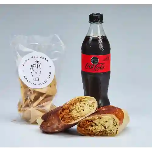 Combo de Burrito de Pastor