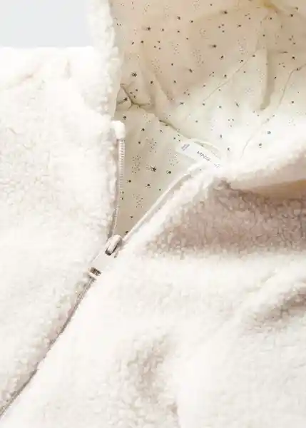 Abrigo Bearry Crudo Talla 63 Niños Mango