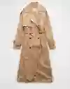 Chaqueta Mujer Café Talla: MEDIUM 3539200 American Eagle