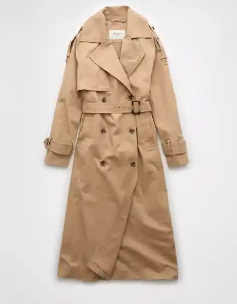 Chaqueta Mujer Café Talla: MEDIUM 3539200 American Eagle