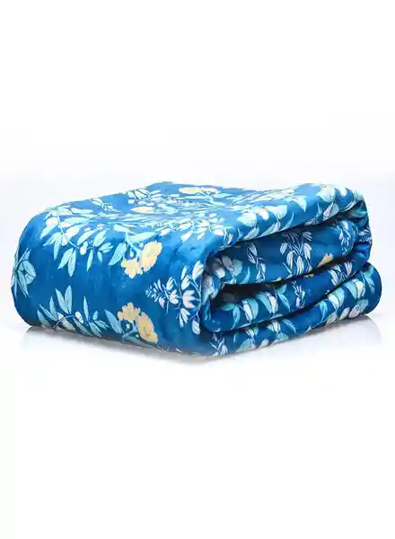 Finlandek Cobija Flora Azul 140 x 120 K110051