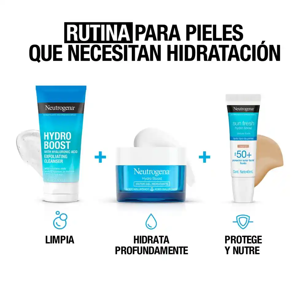 Neutrogena Sun Fresh Hydro Boost Color 2.0 FPS 50+ 40mL