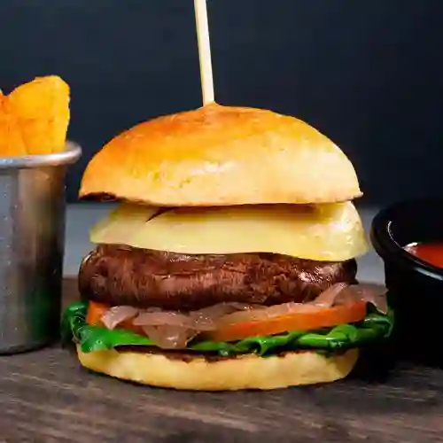 Hamburguesa portobello