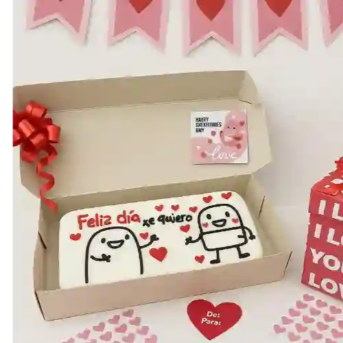 Brownies x3 feliz dia