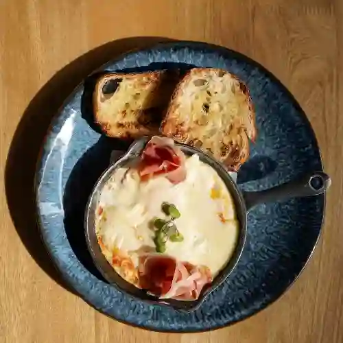 Cacerola de Huevos