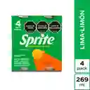 Gaseosa Sprite Original la Solar x 269ml