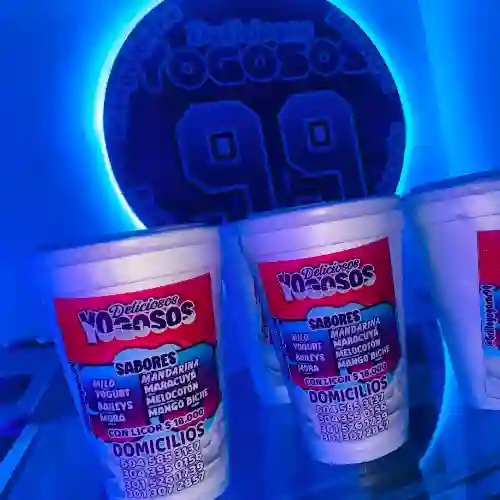 Yogoso Maracuyá con Licor