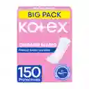 Protector Diarios Kotex Normal 150 Und