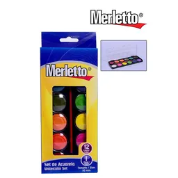 Merletto Set de Acuarela 7807191502
