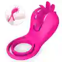 Wind Pink Anillo Vibrador