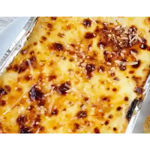 Lasaña de Pollo y Champiñones