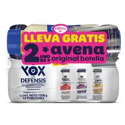 Alpina Yox Alimento Lácteo + Yox Alimento Lácteo Avena