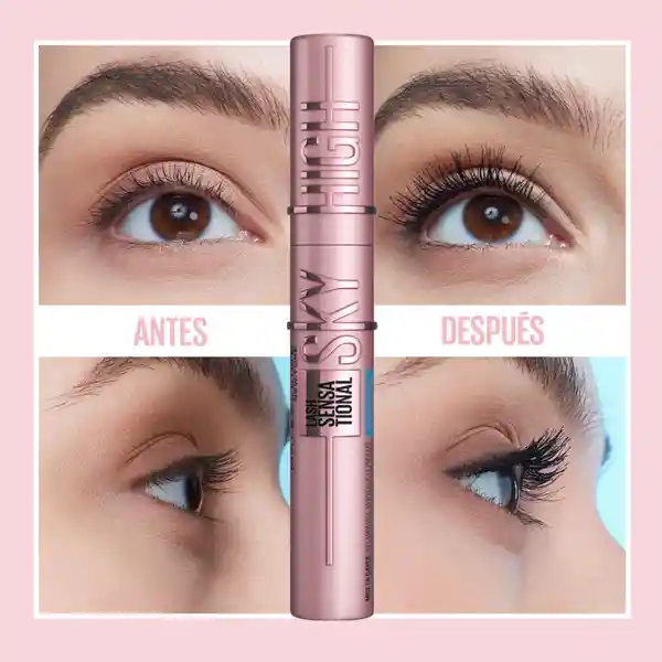 Pestañina Maybelline Sky High A Prueba De Agua