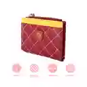 Cartera Con Diseño Rombos Serie Harry Potter Gryffindor Miniso