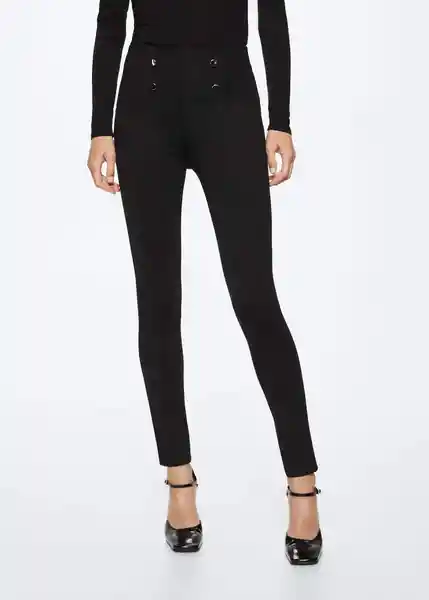 Leggings Bilma Negro Talla Xs Mujer Mango