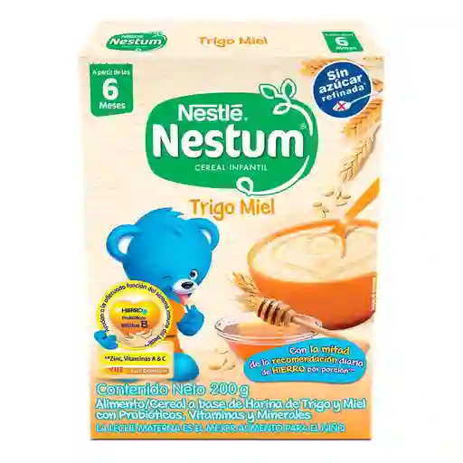 Nestum Cereal Infantil Trigo Y Miel