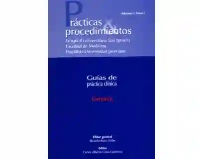 Geriatría Prácticas y Procedimientos - VV.AA