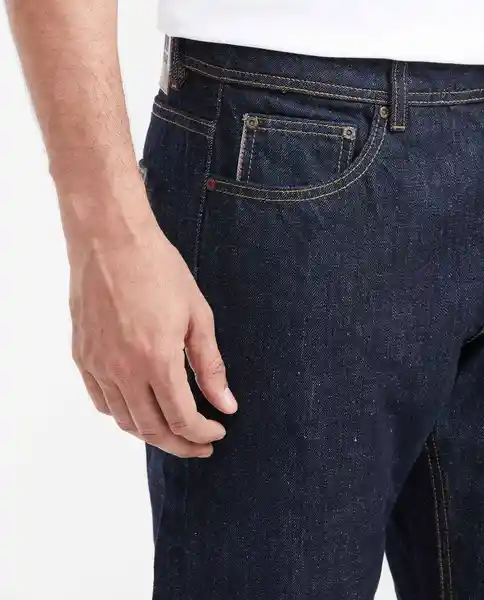 Jean Super Slim Fit Rider H Azul Dark Ultra 32 / 32 Chevignon